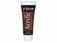 KREUL el Greco Acrylfarbe umbra natur 75,0 ml