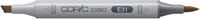 COPIC Ciao E31 Layoutmarker beige, 1 St.