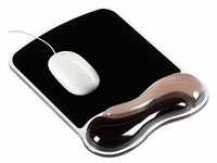 Kensington Mousepad mit Handgelenkauflage Duo Gel schwarz, grau 62399