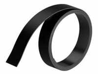 FRANKEN Magnetband schwarz 1,5 x 100,0 cm