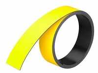 FRANKEN Magnetband gelb 2,0 x 100,0 cm