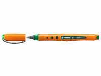 STABILO worker®+ Tintenroller orange 0,5 mm, Schreibfarbe: grün, 1 St.