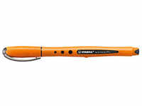 STABILO worker®+ Tintenroller orange 0,3 mm, Schreibfarbe: schwarz, 1 St.