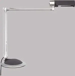 MAUL MAULoffice LED Schreibtischlampe silber 9,5 W