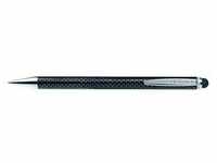 ONLINE® Touchpen-Kugelschreiber Stylus XL schwarz Schreibfarbe blau, 1 St....