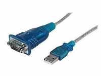 StarTech.com USB 2.0 A/RS232 Kabel 0,4 m grau ICUSB232V2