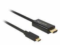 DeLOCK USB C/HDMI Kabel 4K 30Hz 2,0 m schwarz 85259