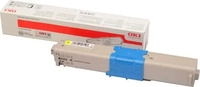 OKI 46490621, OKI 46490621 gelb Toner