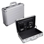 ALUMAXX Aktenkoffer VENTURE Aluminium silber 45,5 x 13,5 x 33,5 cm ALUMAXX Aktenkoffer VENTURE Aluminium silber 45,5 x 13,5 x 33,5 cm