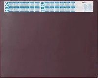DURABLE Schreibtischunterlage rot Kunststoff 65,0 x 52,0 cm, 1 St.