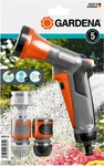 GARDENA Gartenbrause Classic grau/orange