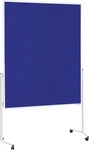 magnetoplan 2111103, magnetoplan Moderationswand 120,0 x 150,0 cm marineblau