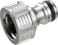 GARDENA Hahnanschluss Premium 18240-20, 21 mm (G 1/2 Zoll) Gewinde, 1 St.