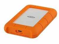 LACIE Rugged USB C 5 TB externe HDD-Festplatte orange