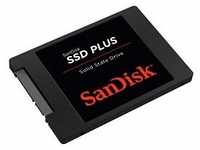 SanDisk PLUS 480 GB interne SSD-Festplatte SDSSDA-480G-G26