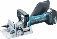 makita DPJ180RTJ Akku-Nutfr&auml;se 18,0 V, mit 2 Akkus blau/schwarz