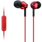 SONY MDR-EX110APR In-Ear-Kopfhörer Ruby SONY MDR-EX110APR In-Ear-Kopfhörer Ruby