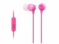SONY MDR-EX15APPI In-Ear-Kopfhörer pink