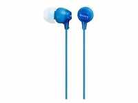 SONY MDR-EX15LPLI In-Ear-Kopfhörer blau