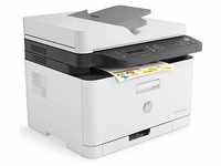 HP Color Laser MFP 179fwg 4 in 1 Farblaser-Multifunktionsdrucker grau 6HU09A#B19
