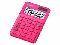 CASIO MS-20UC Tischrechner pink
