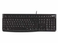 Logitech K120 Tastatur kabelgebunden schwarz 920-002516