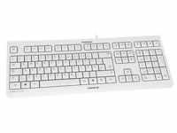 CHERRY KC 1000 Tastatur kabelgebunden grau JK-0800DE-0