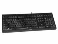 CHERRY KC 1000 Tastatur kabelgebunden schwarz