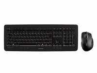 CHERRY DW 5100 Tastatur-Maus-Set kabellos schwarz JD-0520DE-2