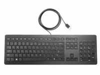 HP USB Premium Tastatur kabelgebunden schwarz Z9N40AA#ABD