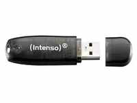 Intenso USB-Stick Rainbow Line schwarz 16 GB