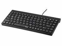 hama SL720 Tastatur kabelgebunden schwarz 00182667