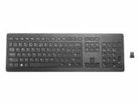 HP Wireless Premium Tastatur kabellos schwarz Z9N41AA#ABD