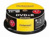 25 Intenso DVD+R 4,7 GB bedruckbar 4811154