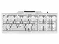 CHERRY KC 1000 SC Tastatur mit Chipkartenleser grau JK-A0100DE-0