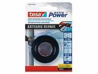 tesa extra Power Extreme Repair Gewebeband schwarz 19,0 mm x 2,5 m 1 Rolle