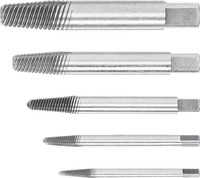 GEDORE Schraubenausdreher-Set 2659336 5-teilig silber