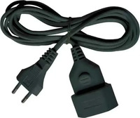 brennenstuhl Verl&auml;ngerungskabel schwarz
