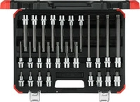 GEDOREred R68003026 Steckschl&uuml;sseleinsatz-Set 26-tlg.