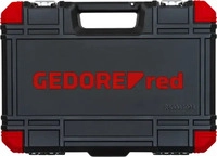 GEDOREred Steckschl&uuml;ssel-Satz R46003094 3300057 94-teilig schwarz/rot