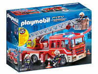 Playmobil® City Action 9463 Feuerwehr-Leiterfahrzeug Spielfiguren-Set