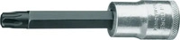 GEDORE 1/2 Zoll Innen-TX Steckschl&uuml;sseleinsatz Gr&ouml;&szlig;e: T 60 L&auml;nge: 100,0 mm