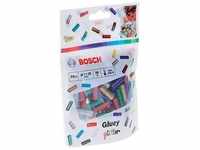 BOSCH Heißklebesticks Gluey Glitter-Mix farbsortiert, 70 St. 2 608 002 006