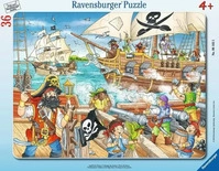 Ravensburger Angriff der Piraten Puzzle, 36 Teile