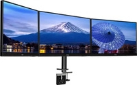 Iiyama DS1003C-B1, iiyama Monitor-Halterung DS1003C-B1 DS1003C-B1 schwarz f&uuml;r 3