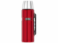 THERMOS® Isolierflasche Stainless King rot 1,2 l