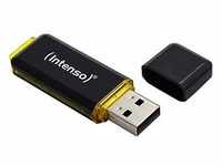 Intenso USB-Stick High Speed Line schwarz, gelb 128 GB 3537491