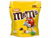 m&m's Peanut Schokobonbons 250,0 g