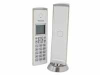 Panasonic KX-TGK220GN Schnurloses Telefon mit Anrufbeantworter weiß