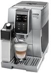 DeLonghi Dinamica Plus ECAM 370.95.S Kaffeevollautomat silber DeLonghi Dinamica Plus ECAM 370.95.S Kaffeevollautomat silber